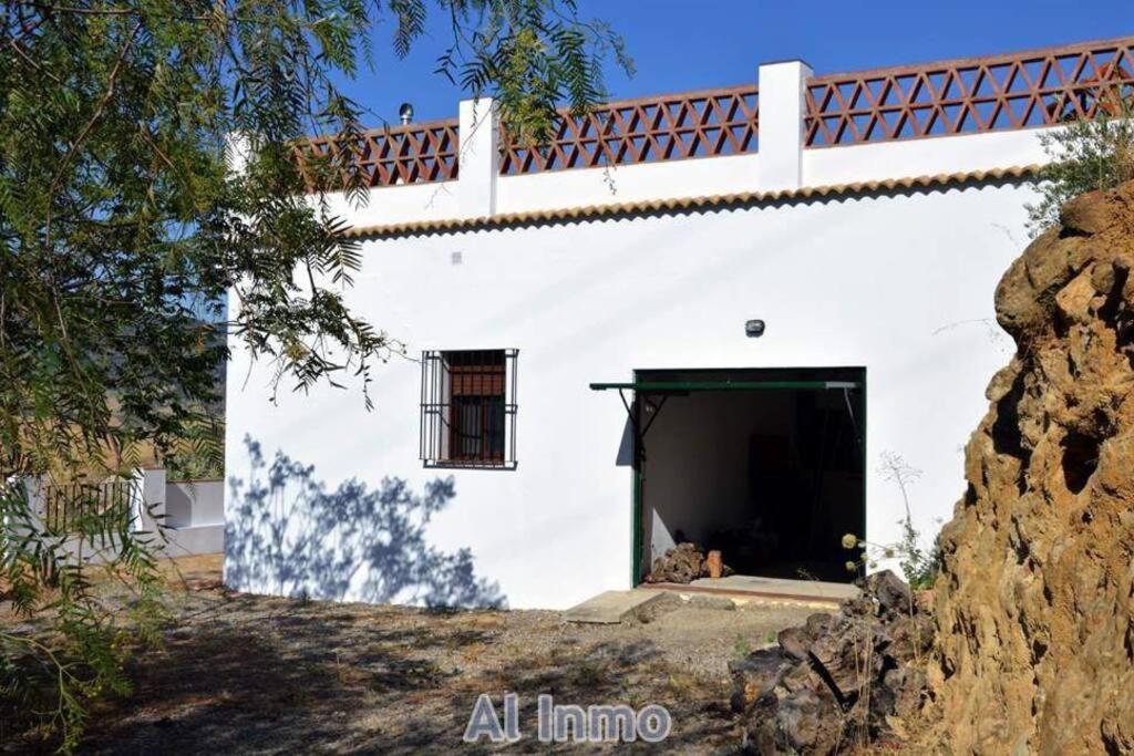Las Palmeras - Ein Stueck Vom Paradies - Behagliches Haus Mit Pool Algodonales Exterior foto