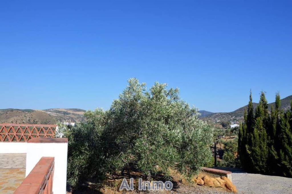 Las Palmeras - Ein Stueck Vom Paradies - Behagliches Haus Mit Pool Algodonales Exterior foto