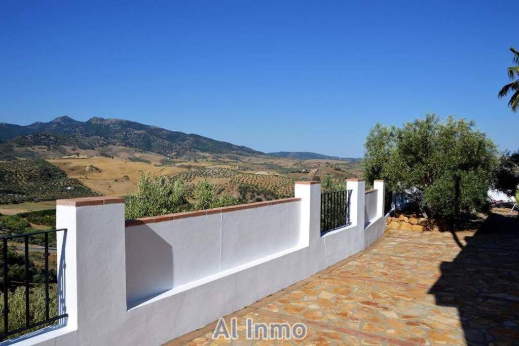 Las Palmeras - Ein Stueck Vom Paradies - Behagliches Haus Mit Pool Algodonales Exterior foto