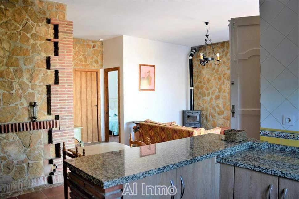Las Palmeras - Ein Stueck Vom Paradies - Behagliches Haus Mit Pool Algodonales Exterior foto