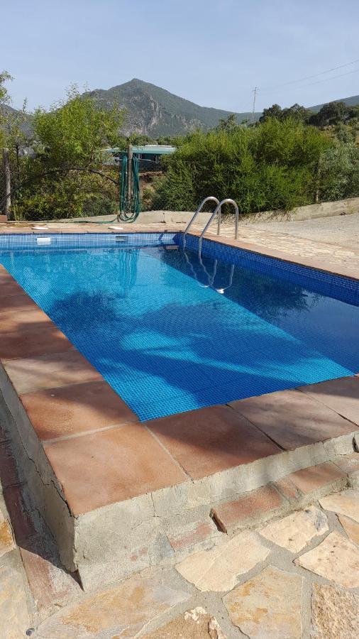 Las Palmeras - Ein Stueck Vom Paradies - Behagliches Haus Mit Pool Algodonales Exterior foto